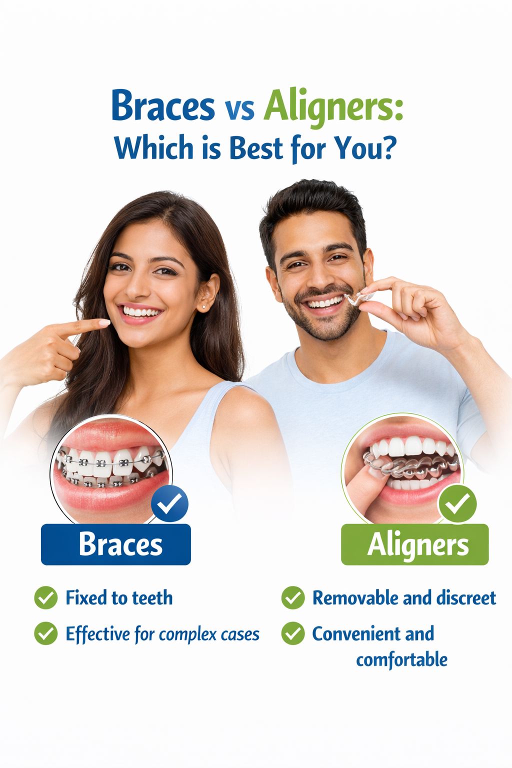 Braces vs Aligners Pune