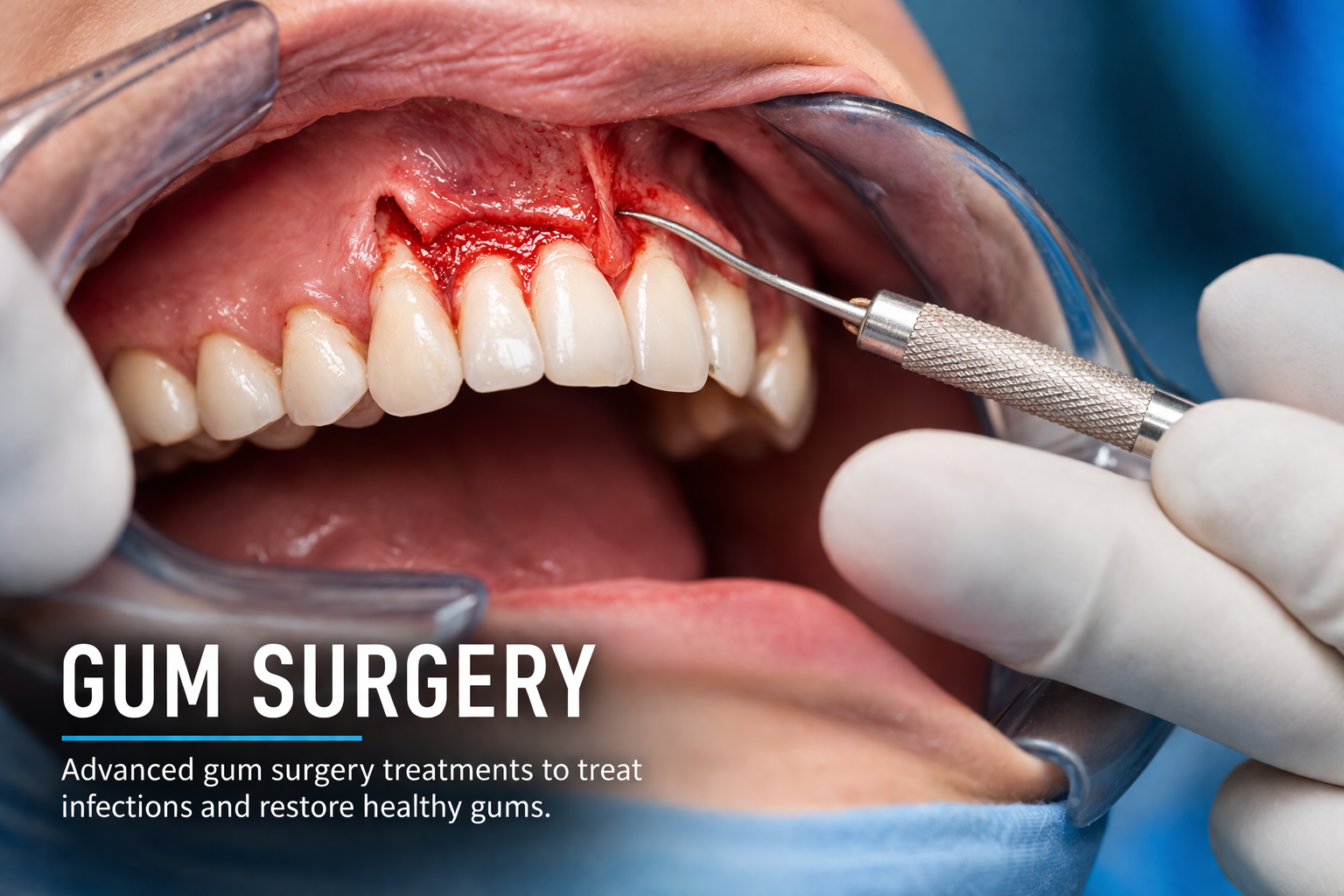 Gum Surgery Pune